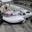 Valtteri Bottas (FIN) Williams FW36.\nFormula One World Championship, Rd11, Hungarian Grand Prix, Qualifying, Hungaroring, Hungary. Saturday 26 July 2014.\n